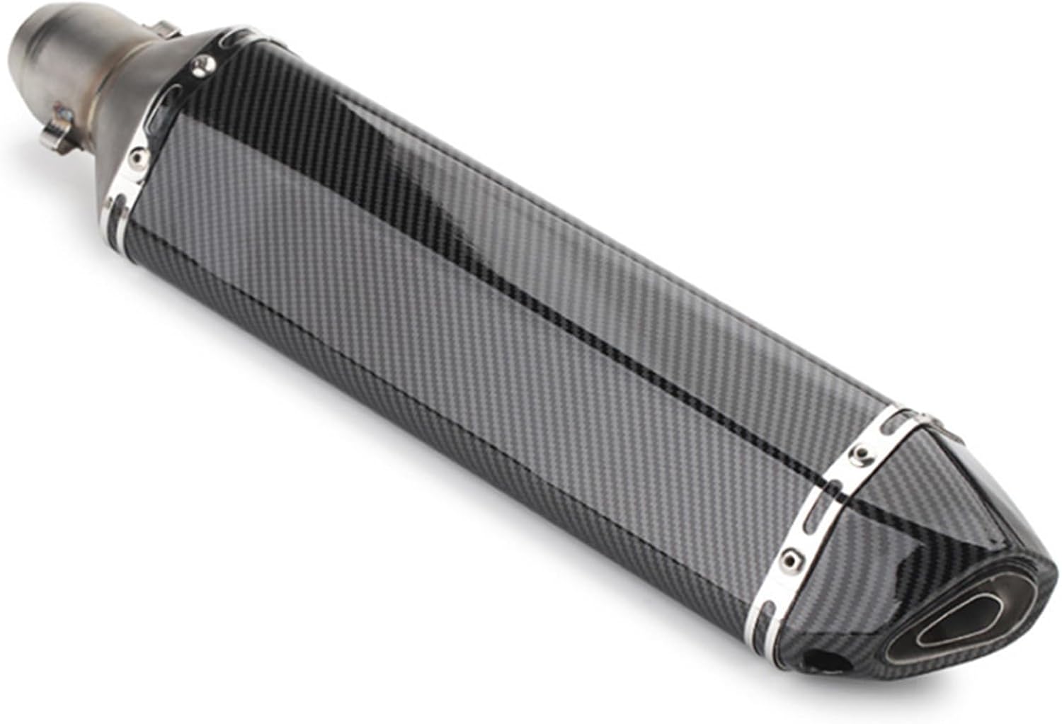 バイク用マフラー 470 ミリメートル オートバイの排気管エスケープモト